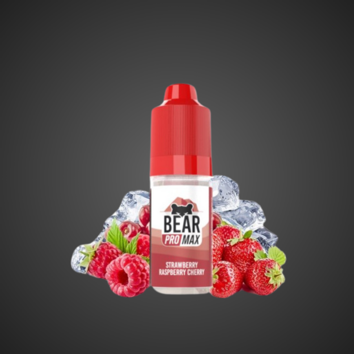 PRODUCTO BEAR PRO MAX SALTS STRAWBERRY RASPBERRY CHERRY