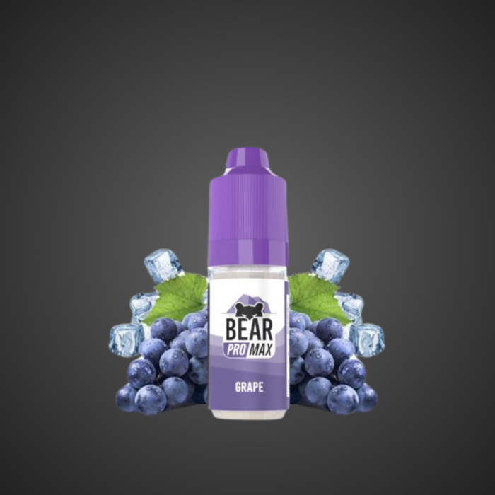 PRODUCTO BEAR PRO MAX SALTS GRAPE