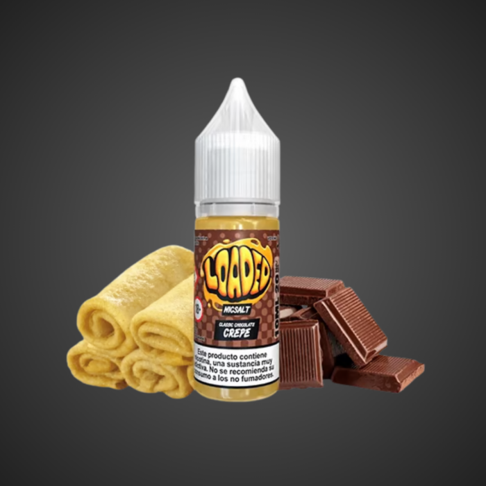 PRODUCTO LOADED SALTS CHOCOLATE CREPE