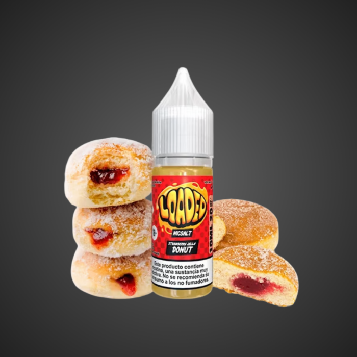 PRODUCTO LOADED SALTS STRAWBERRY JELLY DONUT