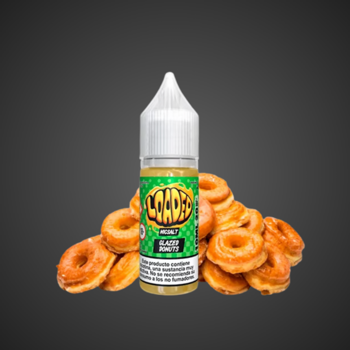 PRODUCTO LOADED SALTS GLAZED DONUT