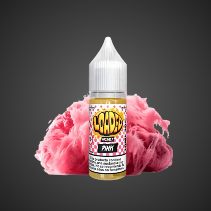 PRODUCTO LOADED SALTS PINK