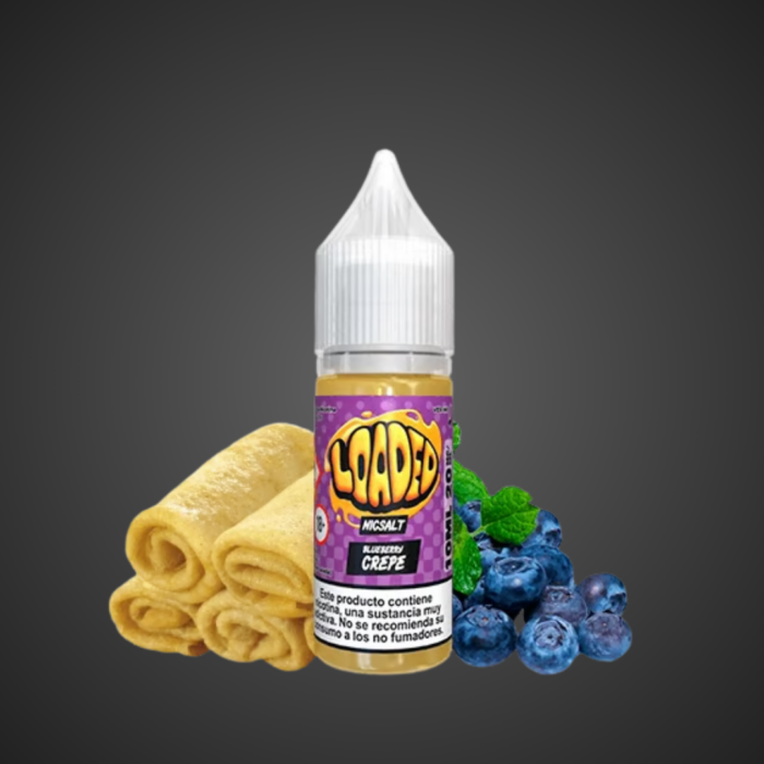 PRODUCTO LOADED SALTS BLUEBERRY CREPE