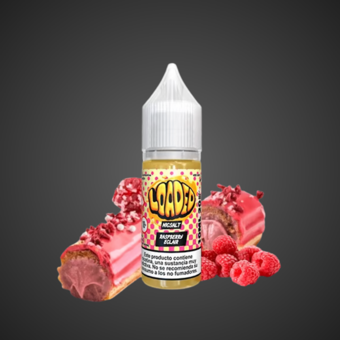 PRODUCTO LOADED SALTS RASPBERRY ECLAIR