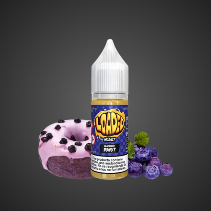 PRODUCTO LOADED SALTS BLUEBERRY DONUT