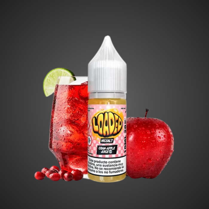 PRODUCTO LOADED SALTS CRAN APPLE JUICE