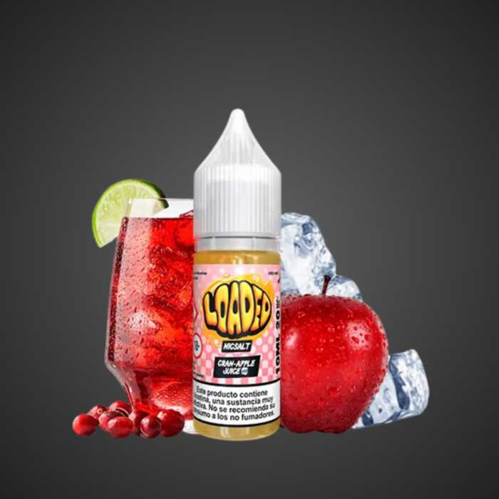 PRODUCTO LOADED SALTS CRAN APPLE JUICE ICE