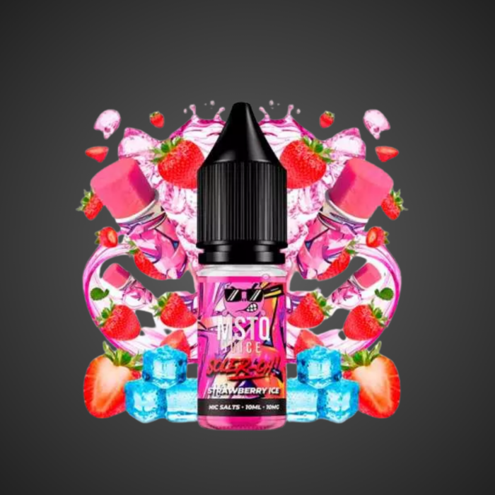 PRODUCTO MSTQ JUICE SALTS STRAWBERRY ICE