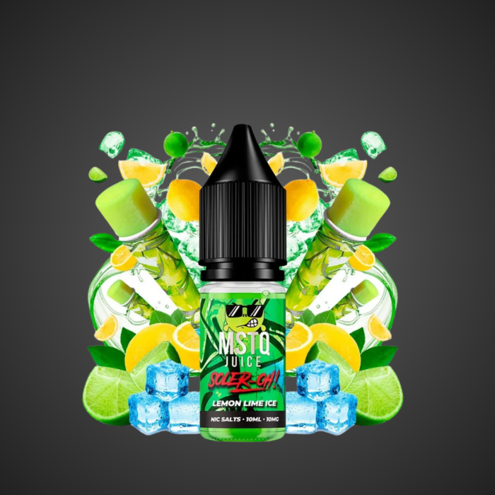 PRODUCTO MSTQ JUICE SALTS LEMON LIME ICE