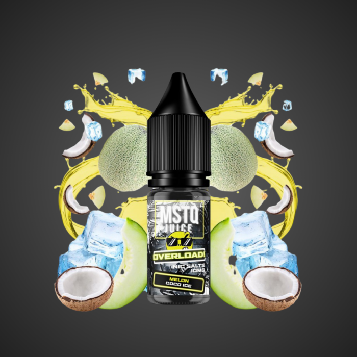 PRODUCTO MSTQ JUICE SALTS MELON COCO ICE