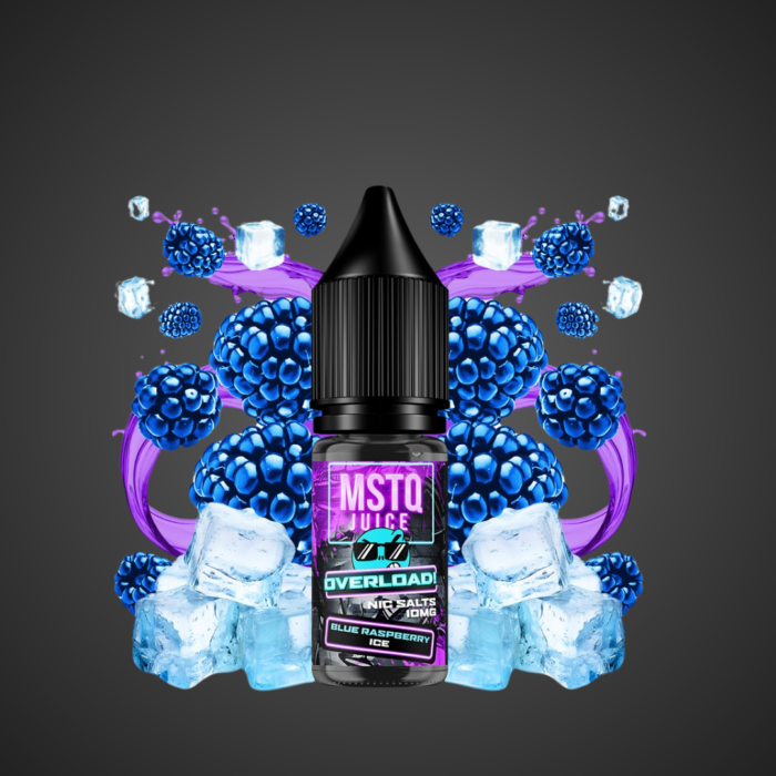 PRODUCTO MSTQ JUICE SALTS BLUE RASPBERRY ICE