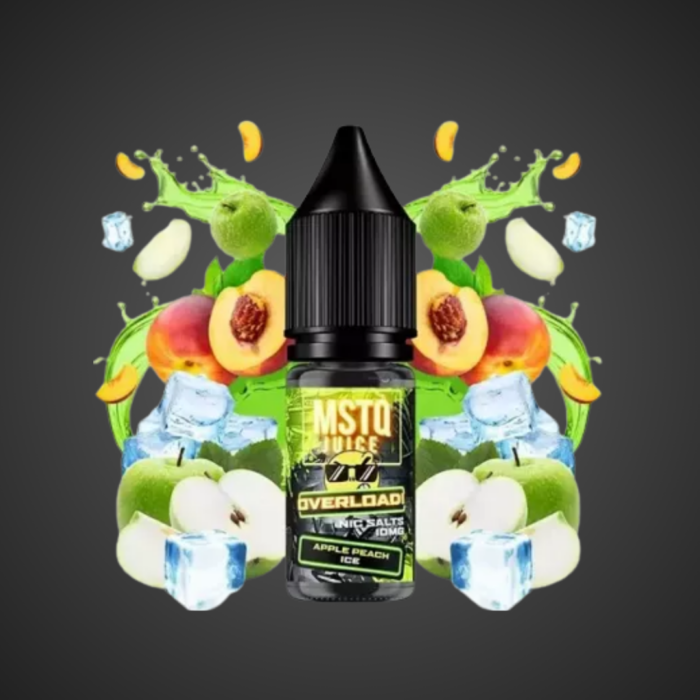 PRODUCTO MSTQ JUICE SALTS APPLE PEACH ICE