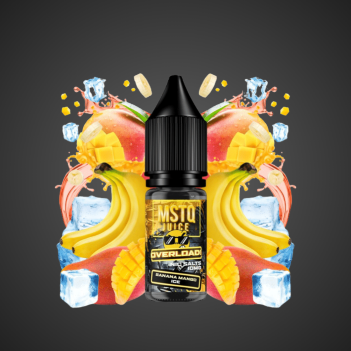 PRODUCTO MSTQ JUICE SALTS BANANA MANGO ICE