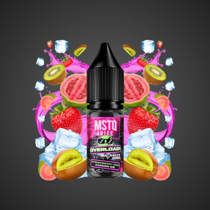 PRODUCTO MSTQ JUICE SALTS STRAWBERRY KIWI PASSION ICE