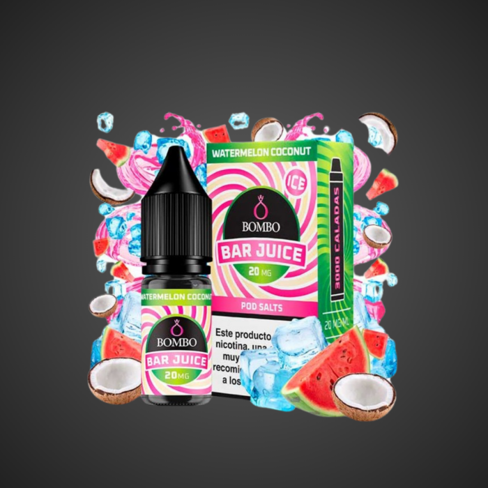 producto bombo bar juice watermelon coconut