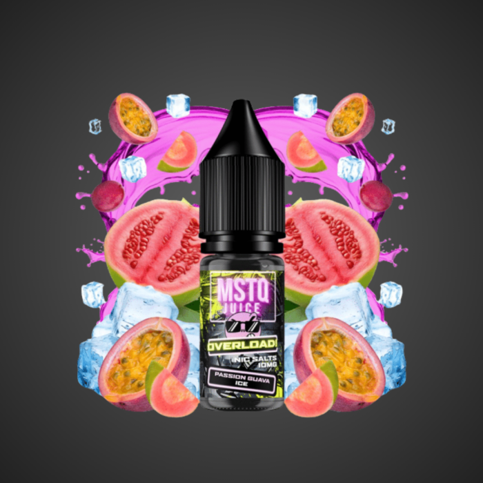 PRODUCTO MSTQ JUICE SALTS PASSION GUAVA ICE