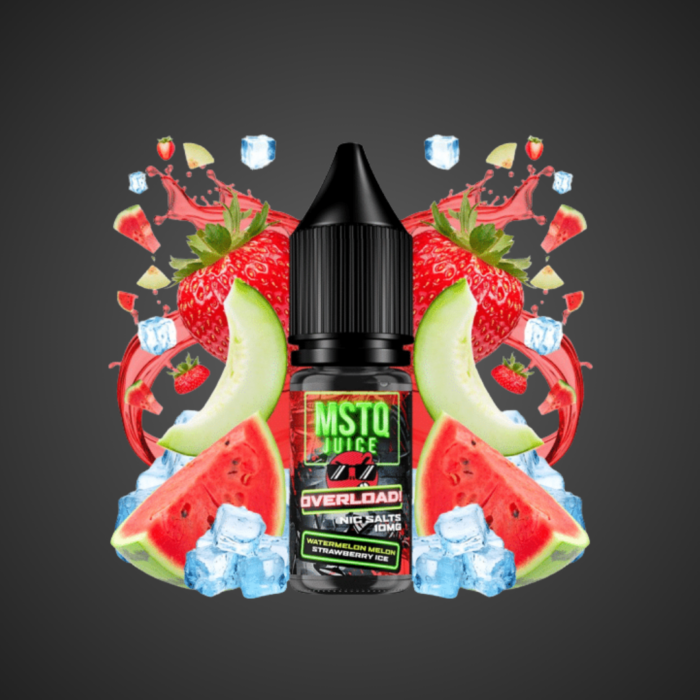 PRODUCTO MSTQ JUICE SALTS WATERMELON MELON STRAWBERRY ICE