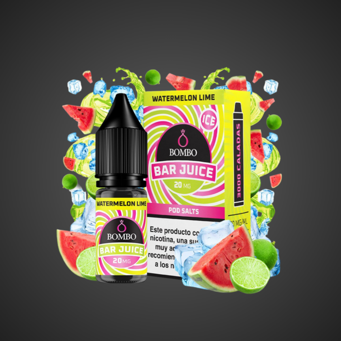 producto bombo bar juice watermelon lime