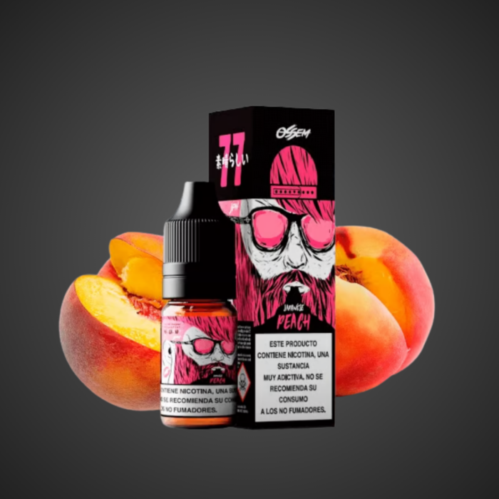 PRODUCTO OSSEM SALTS JAPANESSE PEACH