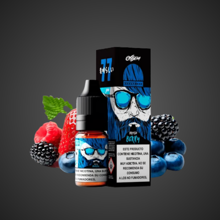 PRODUCTO OSSEM SALTS BRITISH BERRY