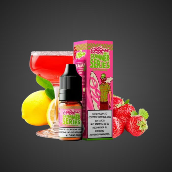 PRODUCTO OSSEM SALTS HABANA STRAWBERRY DAIKIRI