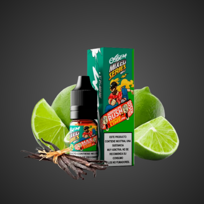 PRODUCTO OSSEM SALTS IMPACT VANILLA LIME
