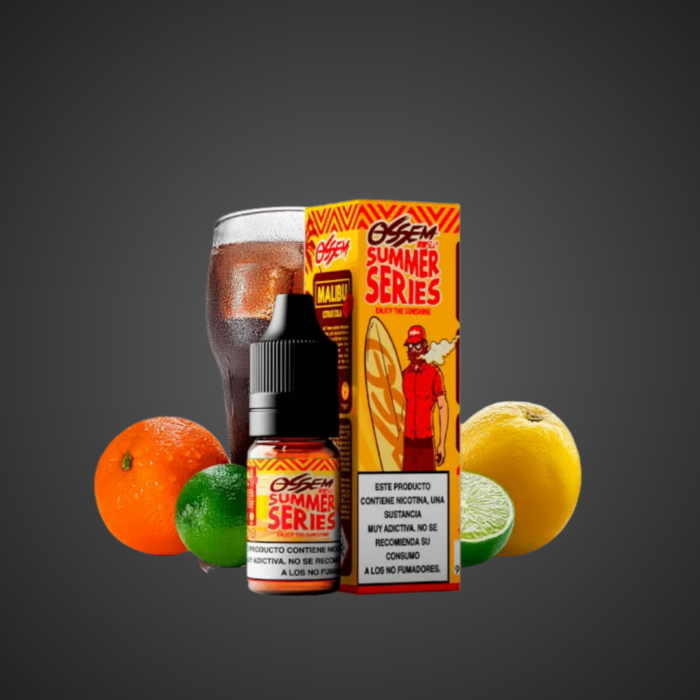 PRODUCTO OSSEM SALTS MALIBU CITRUS COLA