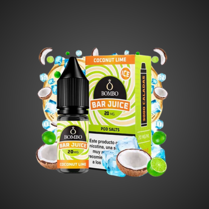 producto bombo bar juice coconut lime