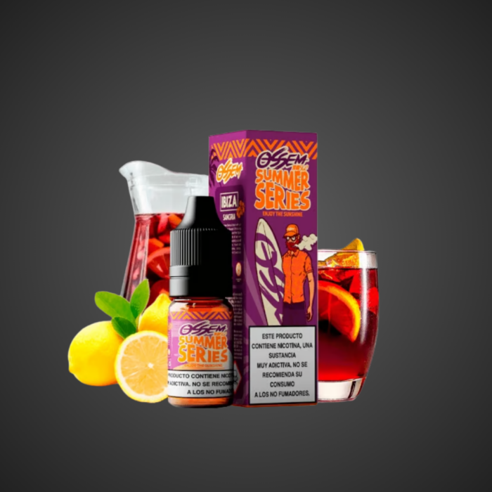 PRODUCTO OSSEM SALTS IBIZA SANGRIA