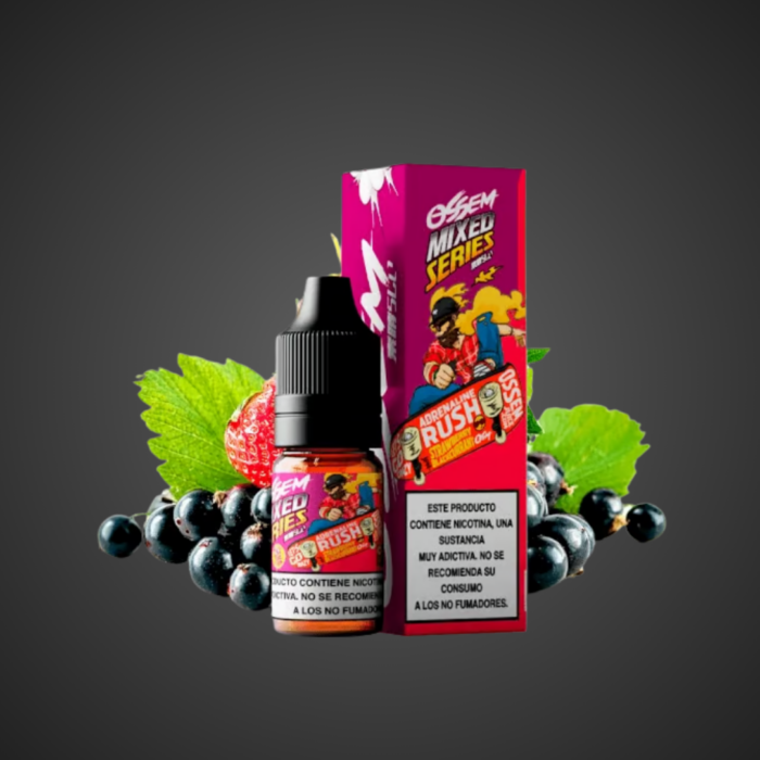 PRODUCTO OSSEM SALTS ADRENALINE RUSH STRAWBERRY