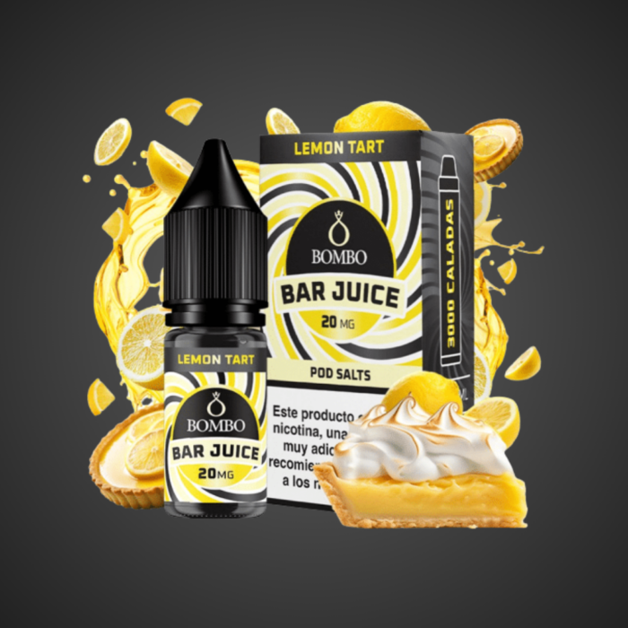 producto bombo bar juice lemon tart