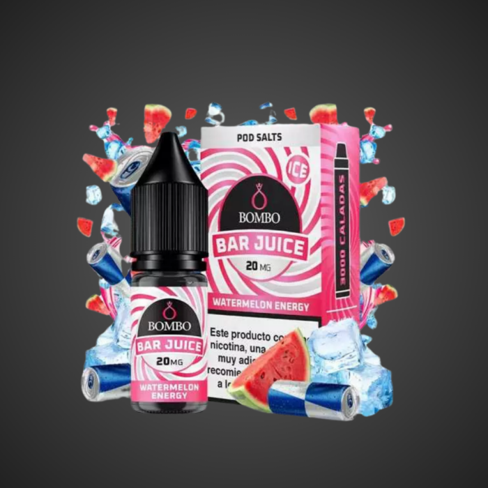 producto bombo bar juice watermelon energy