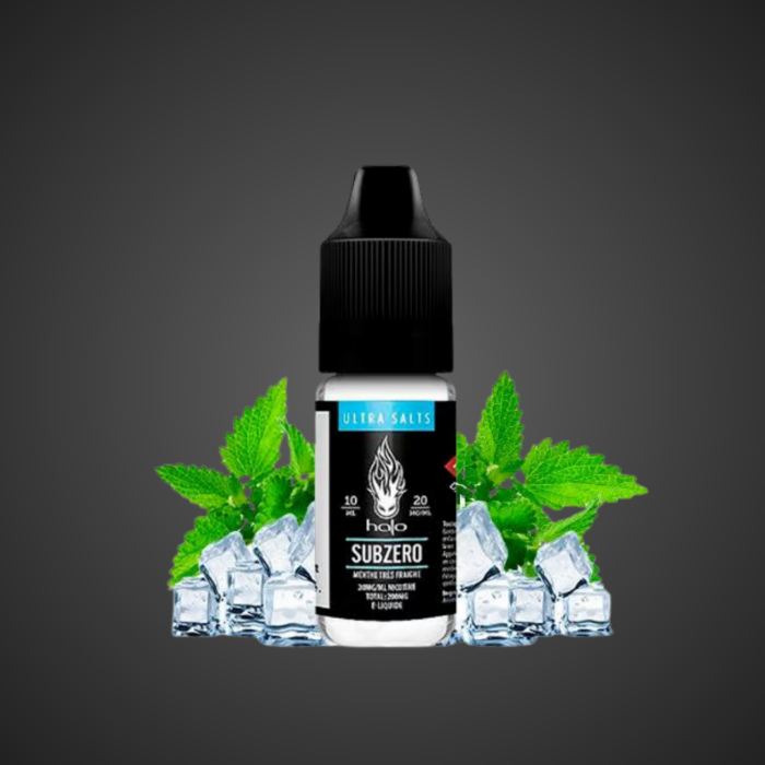 PRODUCTO HALO SALTS SUBZERO