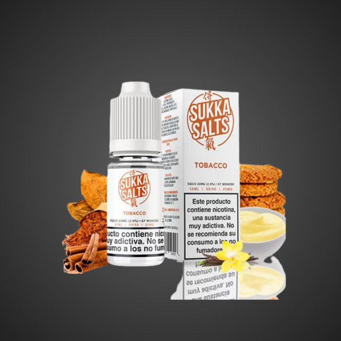 PRODUCTO SUKKA SALTS TOBACCO