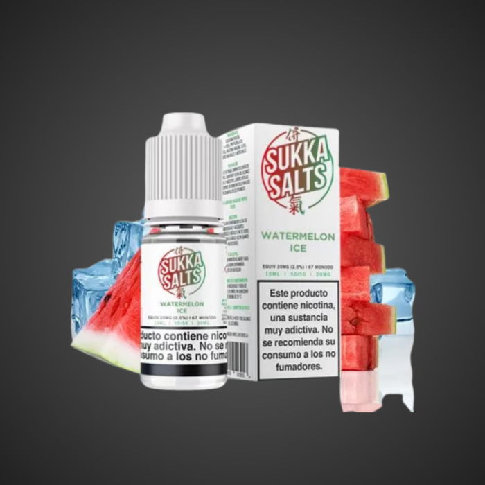 PRODUCTO SUKKA SALTS WATERMELON ICE