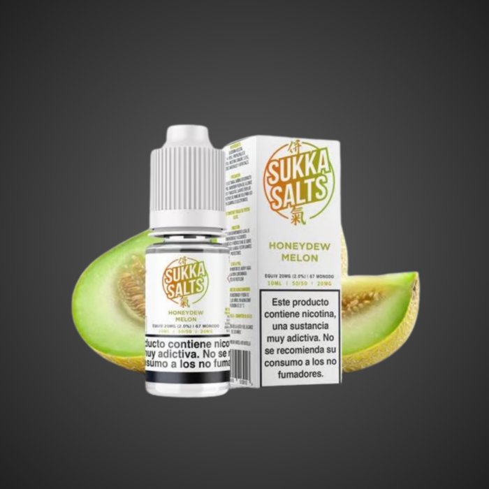 PRODUCTO SUKKA SALTS HONEYDEW MELON