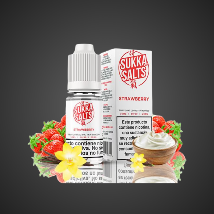 PRODUCTO SUKKA SALTS STRAWBERRY