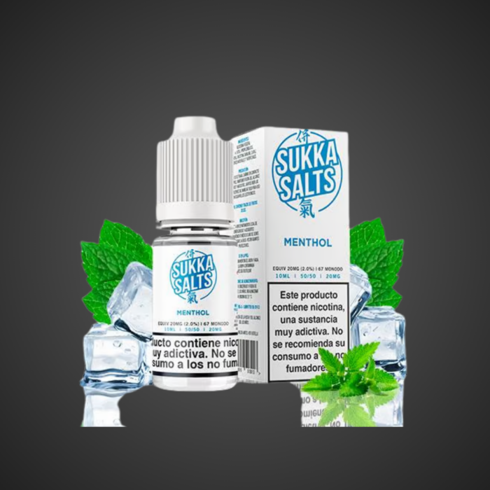 PRODUCTO SUKKA SALTS MENTHOL