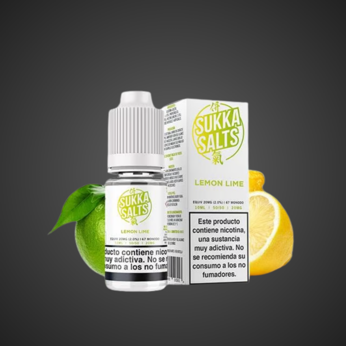PRODUCTO SUKKA SALTS LEMON LIME