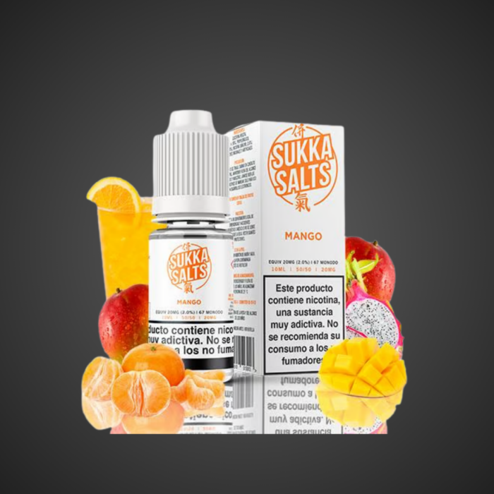 PRODUCTO SUKKA SALTS MANGO