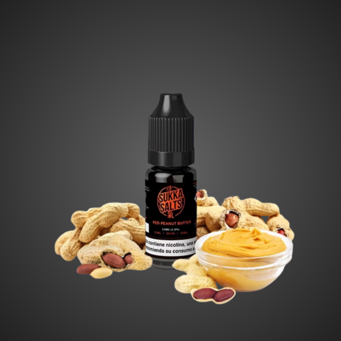 PRODUCTO SUKKA SALTS RED PEANUT BUTTER