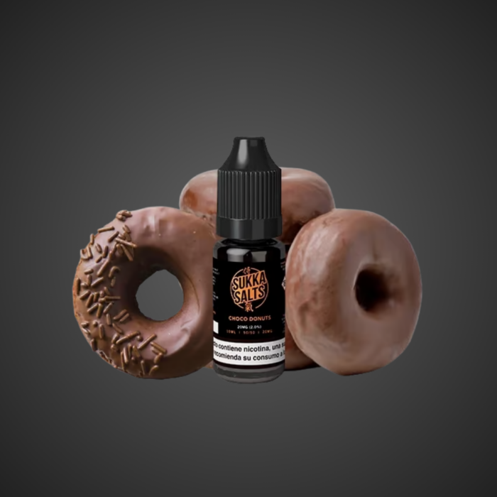 PRODUCTO SUKKA SALTS CHOCO DONUT