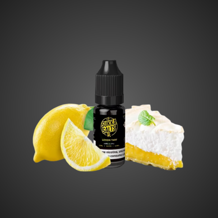 PRODUCTO SUKKA SALTS LEMON TART