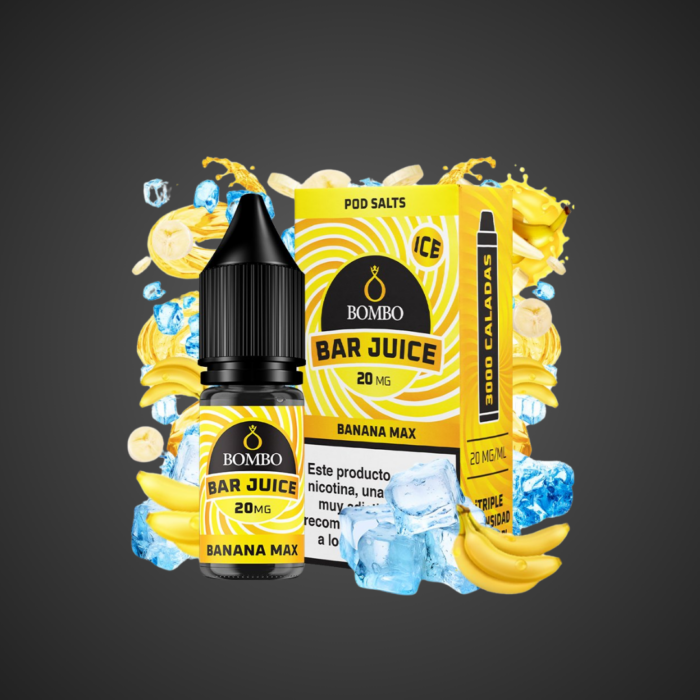 producto bombo bar juice banana max