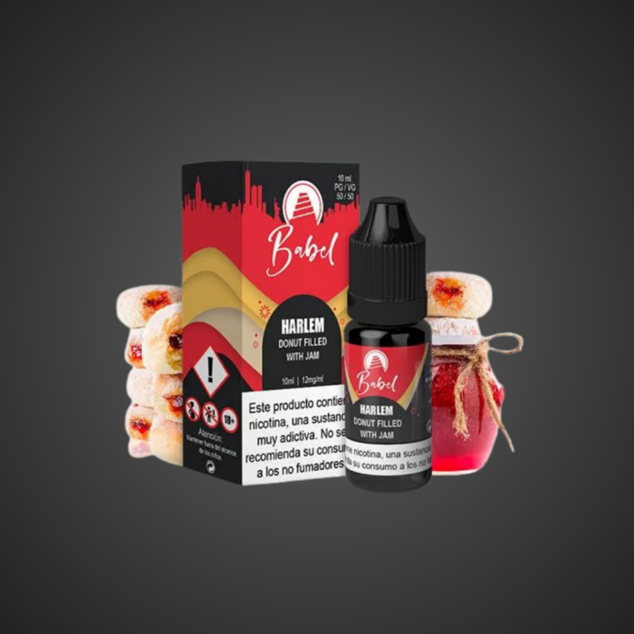 PRODUCTO BABEL SALTS HARLEM