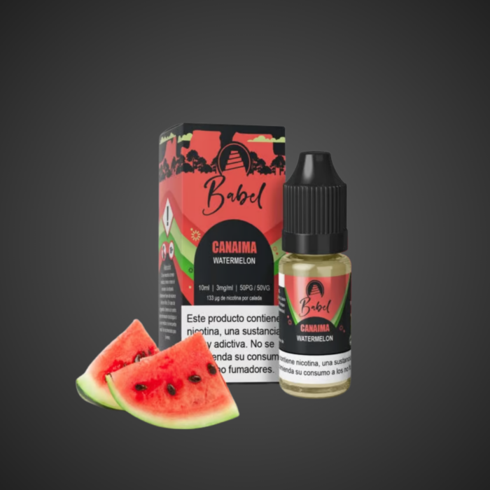 PRODUCTO BABEL SALTS CANAIMA