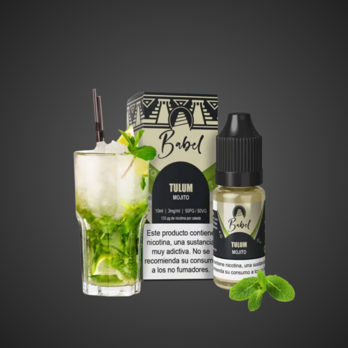 PRODUCTO BABEL SALTS TULUM