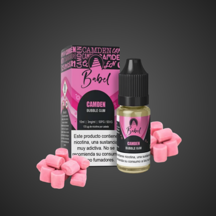 PRODUCTO BABEL SALTS CAMDEN