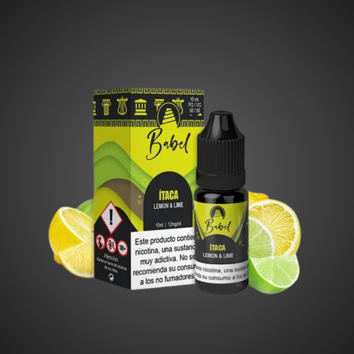 PRODUCTO BABEL SALTS ITACA
