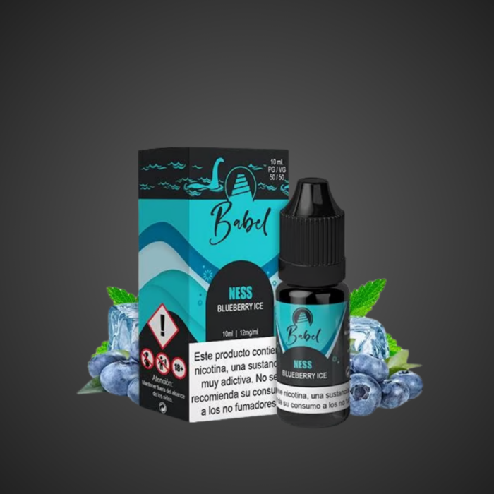 PRODUCTO BABEL SALTS NESS